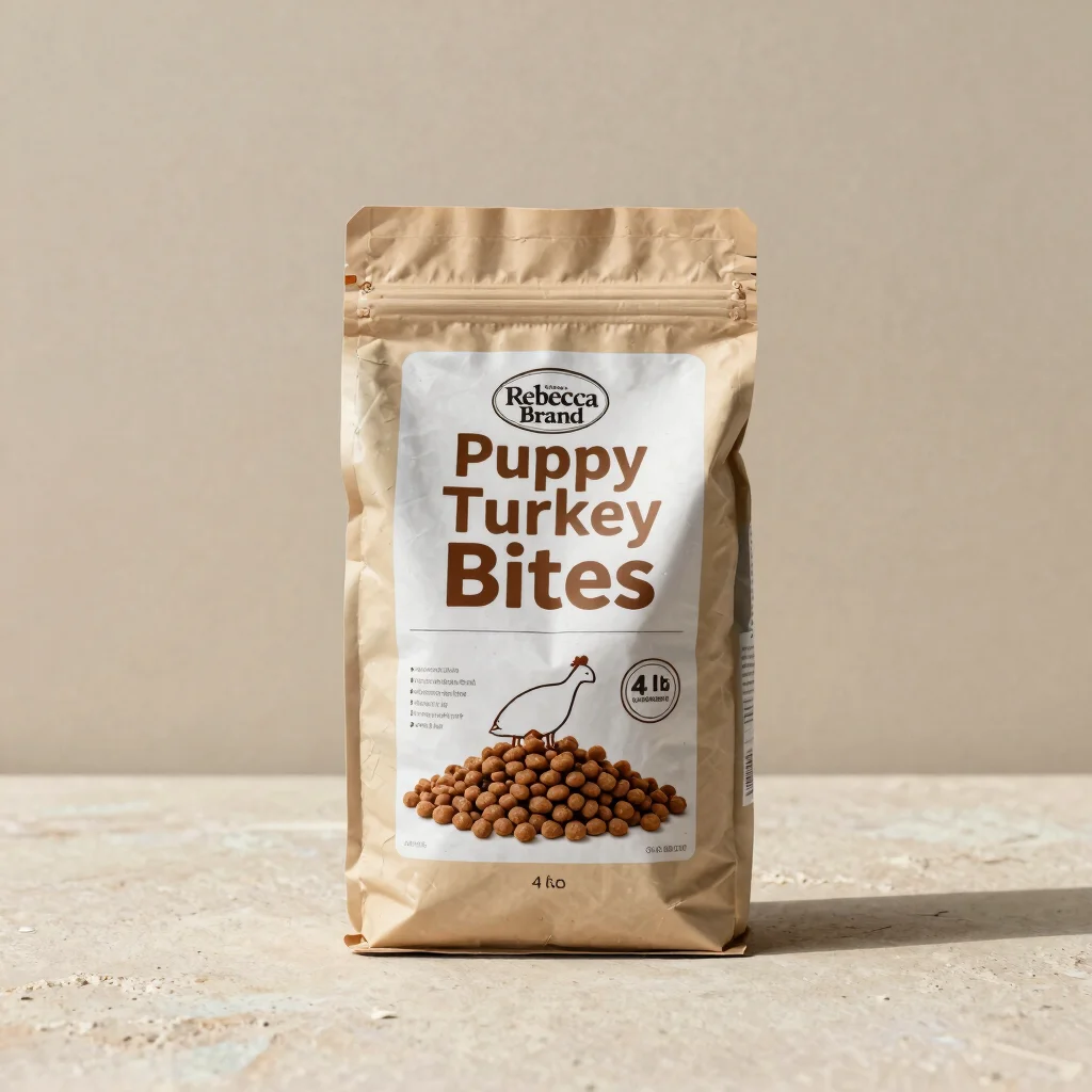 Puppy Turkey Bites