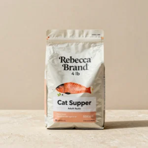 Salmon Cat Supper