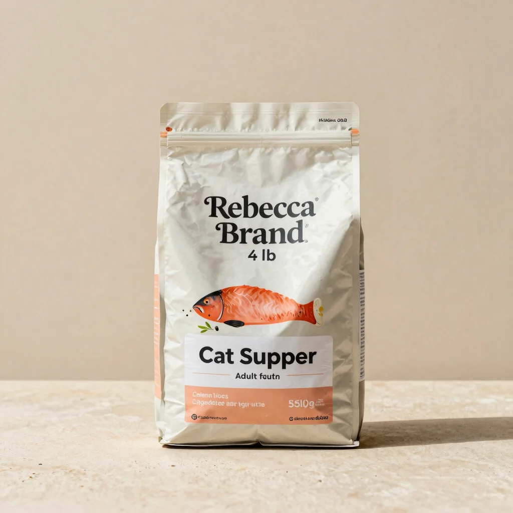 Salmon Cat Supper