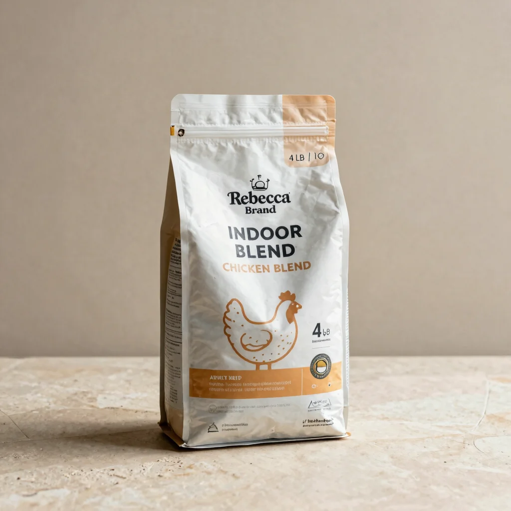 Indoor Chicken Blend